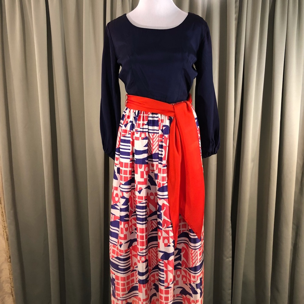 Vintage Lounge Craft Original Maxi Dress